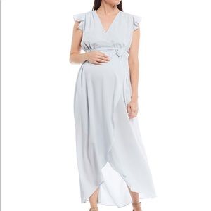 BNWT!! Alex Marie Emmy Wrap maternity dress